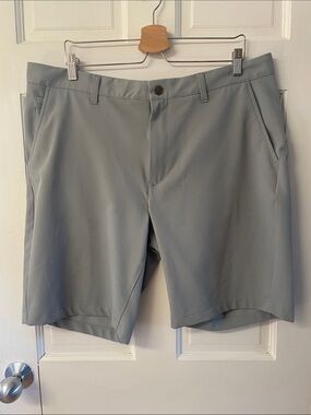 Bonobos golf grey golf ⛳️ shorts men’s size 38